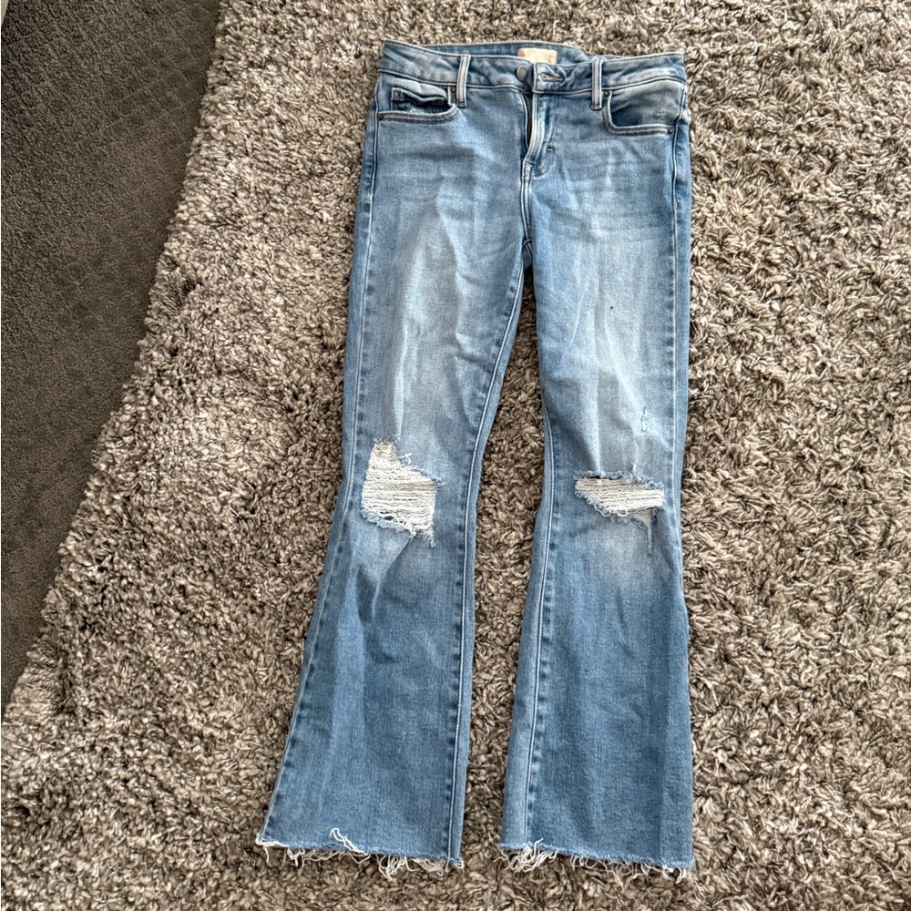 Altar'd State Blue Denim Jeans